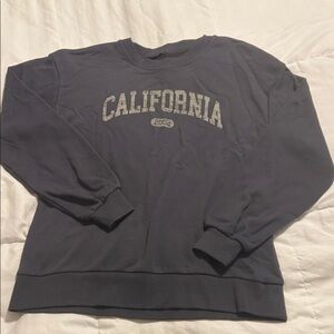 C&C California - Charcoal Crew Neck Sweatshirt - Medium